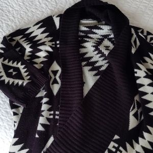 Forever 21 Aztec cardigan